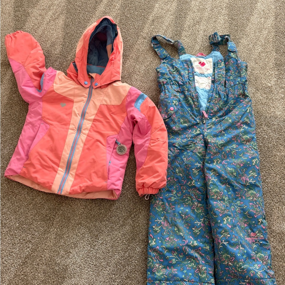 Obermeyer Kids' Blue Winter Jacket